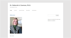 Desktop Screenshot of cowman.ca